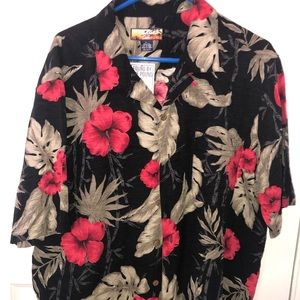 Mens Hawaiian shirt size XL